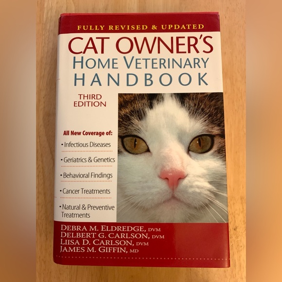 Other - Cat Owner’s Home Veterinary Handbook, Third Edition